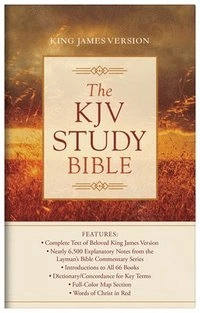 Study Bible-KJV; Barbour Publishing; 2011