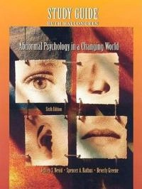 Study Guide; Jeffrey S Nevid; 2005