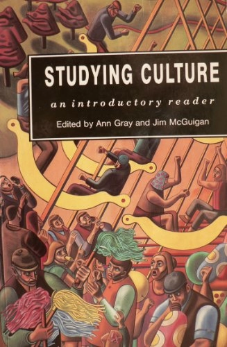 Studying culture : an introductory reader; Ann Gray, Jim McGuigan; 1993