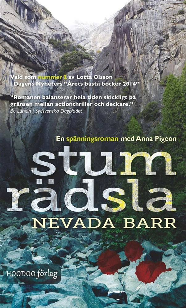 Stum rädsla; Nevada Barr; 2015