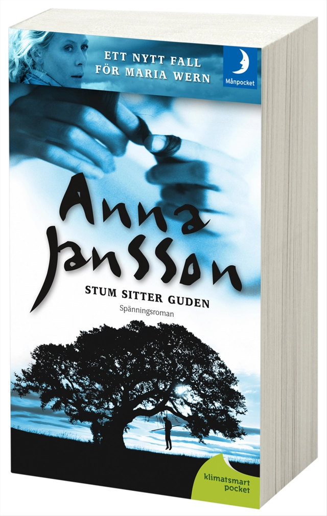 Stum sitter guden; Anna Jansson; 2012