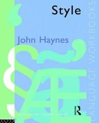 Style; John Haynes; 1995