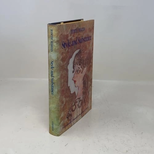 Style and Substance: A Comedy of Manners; Judith Martin; 1986