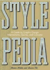 Stylepedia; Heller Steven; 2007