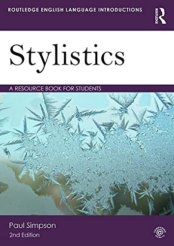 Stylistics : a resource book for students; Paul Simpson; 2014