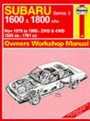 Subaru Owners Workshop ManualVolym 995 av Owners workshop manualService and Repair Manuals Series; Larry Holt, John Harold Haynes; 1990