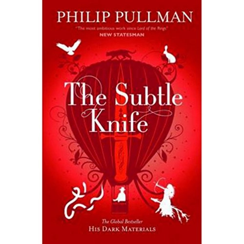 Subtle Knife; Philip Pullman; 2011