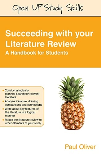 Succeeding with your literature review : a handbook for students; Paul Oliver; 2012