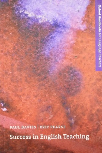 Success in English teaching; Paul Davies; 2000