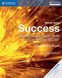 Success International English Skills for Cambridge IGCSE¿ Student's Book; Marian Barry; 2017