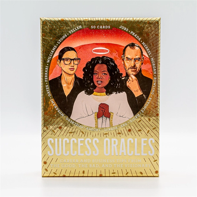 Success Oracles; illustrations by Barry Falls Katya Tylevich; 2020