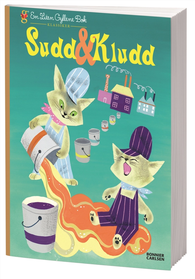 Sudd och Kludd; Margaret Wise Brown; 2010