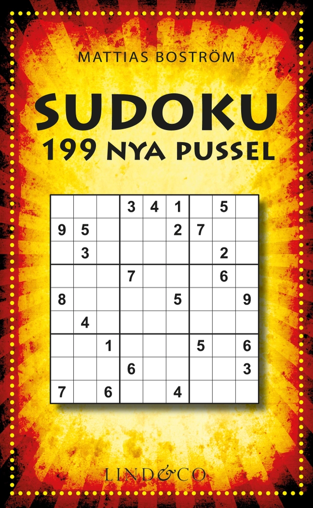 Sudoku - 199 nya pussel; Mattias Boström; 2019