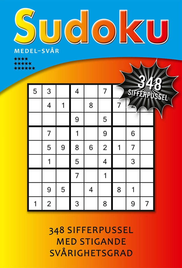Sudoku medel-svår; Emma Eronsson; 2022
