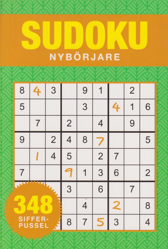 Sudoku : Nybörjare; Bodil Andersson; 2025
