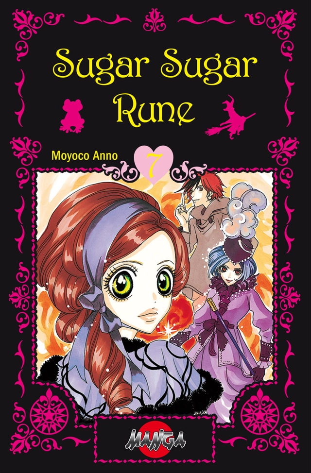 Sugar Sugar Rune 07; Moyoco Anno; 2008