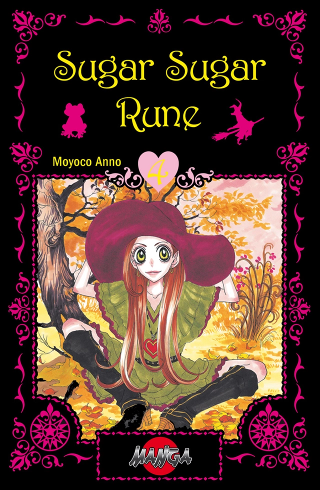 Sugar Sugar Rune 4; Moyoco Anno; 2007