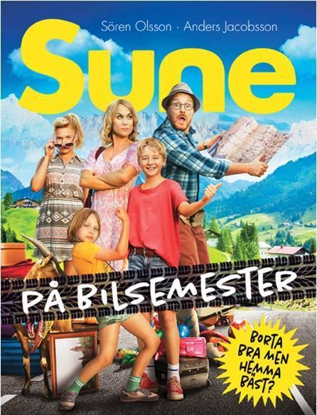 Sune på bilsemester; Anders Jacobsson, Sören Olsson; 2014