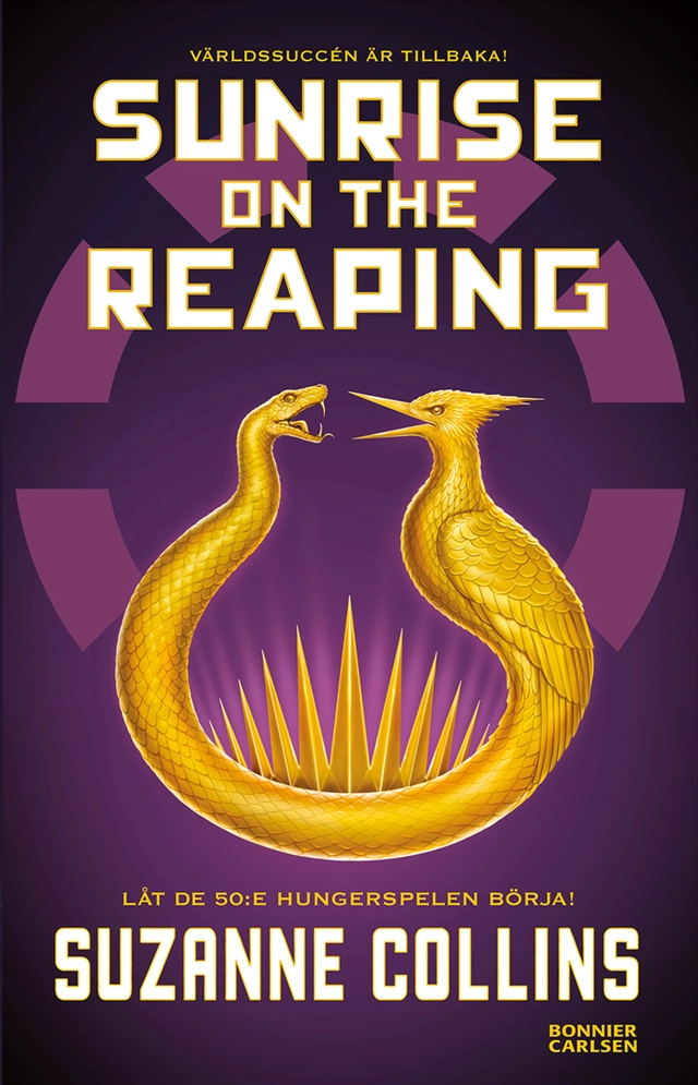 Sunrise on the Reaping (svensk utgåva); Suzanne Collins; 2025