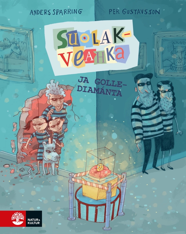 Suolak-veahka ja gollediamánta; Anders Sparring, Per Gustavsson; 2022