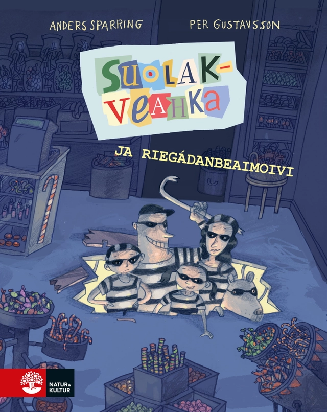 Suolak-veahka ja riegádanbeaimoivi; Anders Sparring, Per Gustavsson; 2022