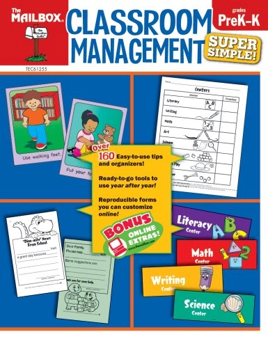 Super Simple Classroom Management: PreK-K; The Mailbox Books Staff
