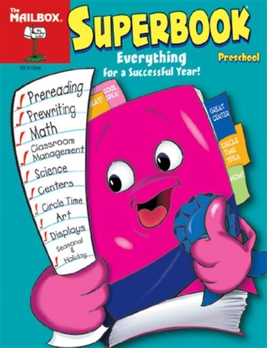Superbook: PreK; The Mailbox Books Staff