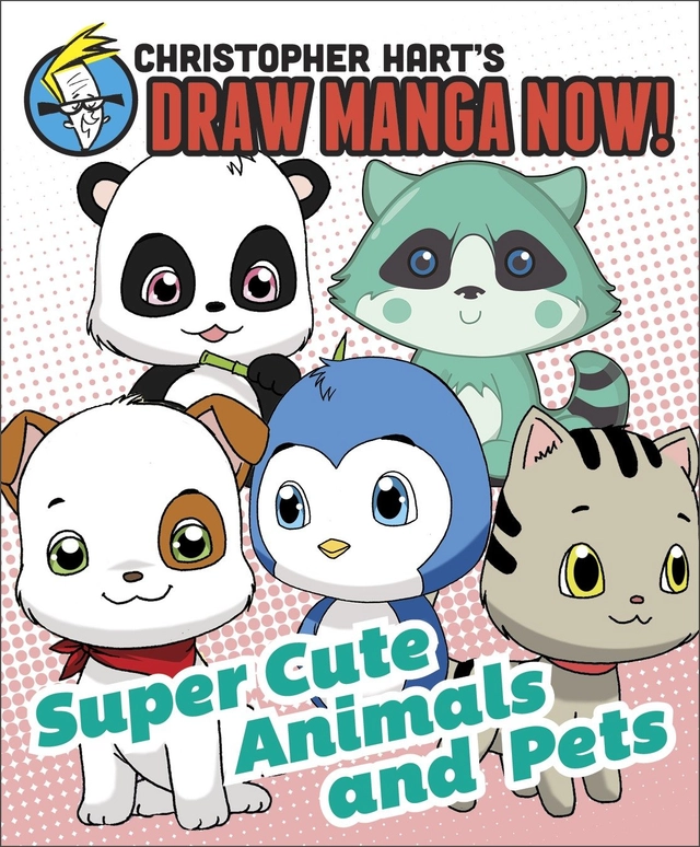 Supercute animals and pets; Christopher Hart; 2013