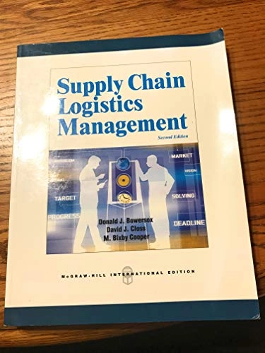 Supply chain logistics management; Donald J. Bowersox; 2007