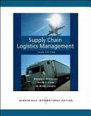 Supply chain logistics management; Donald J. Bowersox; 2010