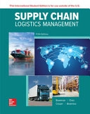Supply chain logistics management; Donald J. Bowersox; 2020
