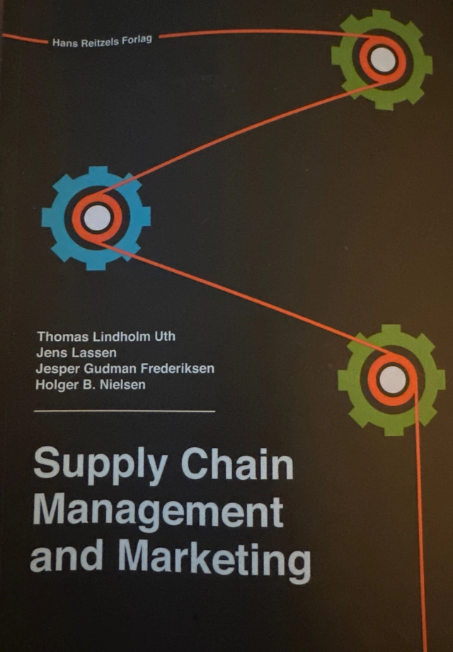 Supply Chain Management and Marketing; Thomas Lindholm Uth