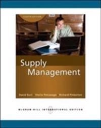 Supply management; David N. Burt; 2010