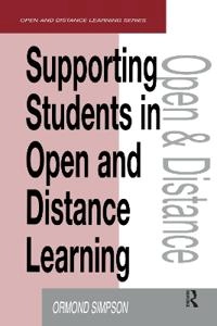 Supporting students in open and distance learning; Ormond Simpson; 2000