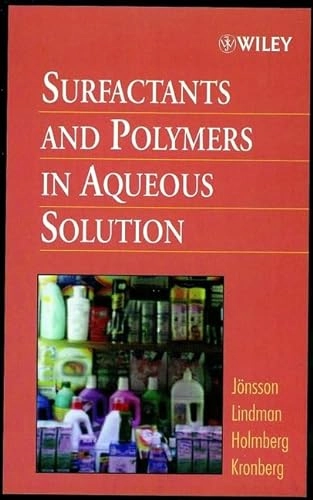 Surfactants and polymers in aqueous solution; Bo Jönsson; 1998