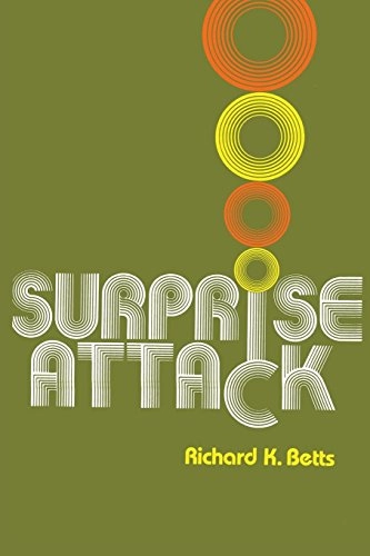 Surprise attack : lessons for defense planning; Richard K. Betts; 1982