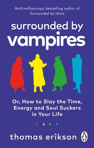 Surrounded by Vampires; Thomas Erikson; 2023
