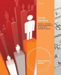 Survey sampling; Richard L. Scheaffer; 2012