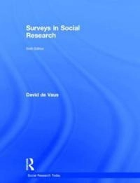 Surveys in social research; David de Vaus; 2014