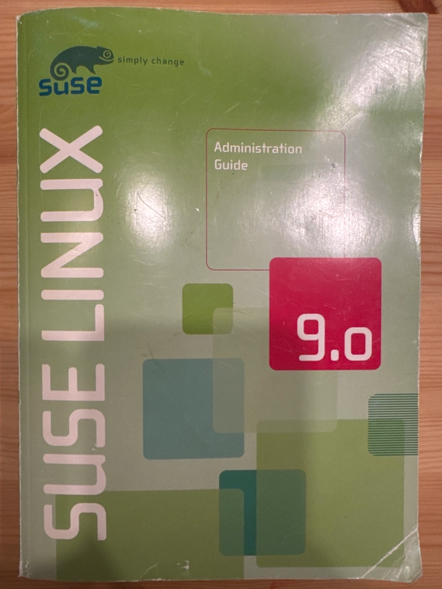 Suse Linux; Bla Frank Bodammer , Stefan Dirisch och Olaf Donjak; 2003