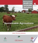 Sustainable agriculture; Christine Jakobsson; 2012