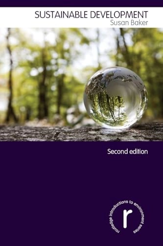 Sustainable development; Susan Baker; 2016