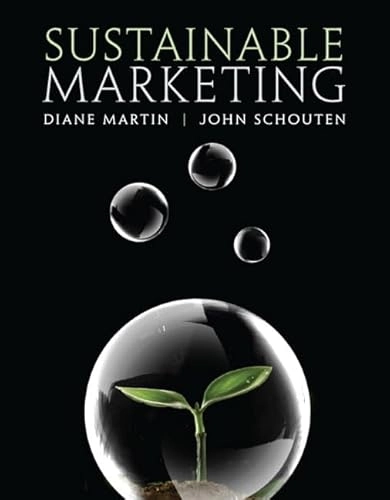 Sustainable marketing; Diane Martin; 2012
