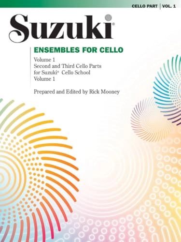 Suzuki cello ensembles 1; Rick Mooney; 1995