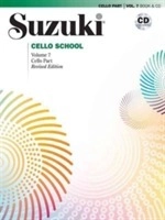 Suzuki cello school. Vol 7, book and CD; Shinichi Suzuki; 2016
