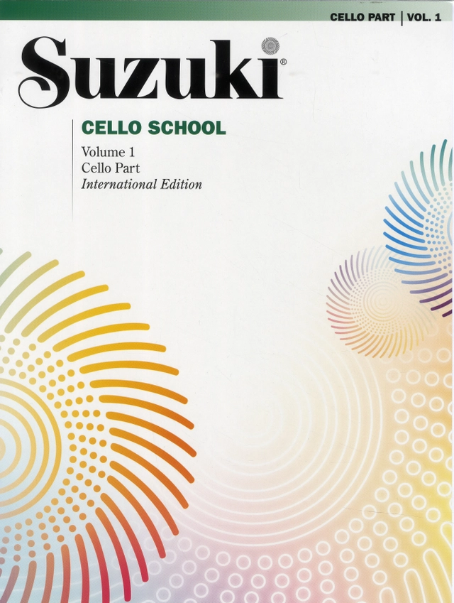 Suzuki cello school volume  1; Shinichi Suzuki; 1995