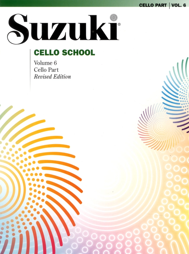 Suzuki cello school volume  6 rev.; Alfred Music; 2011