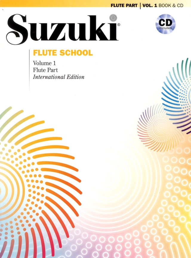 Suzuki Flute school 1 book/cd; Shinichi Suzuki; 2018
