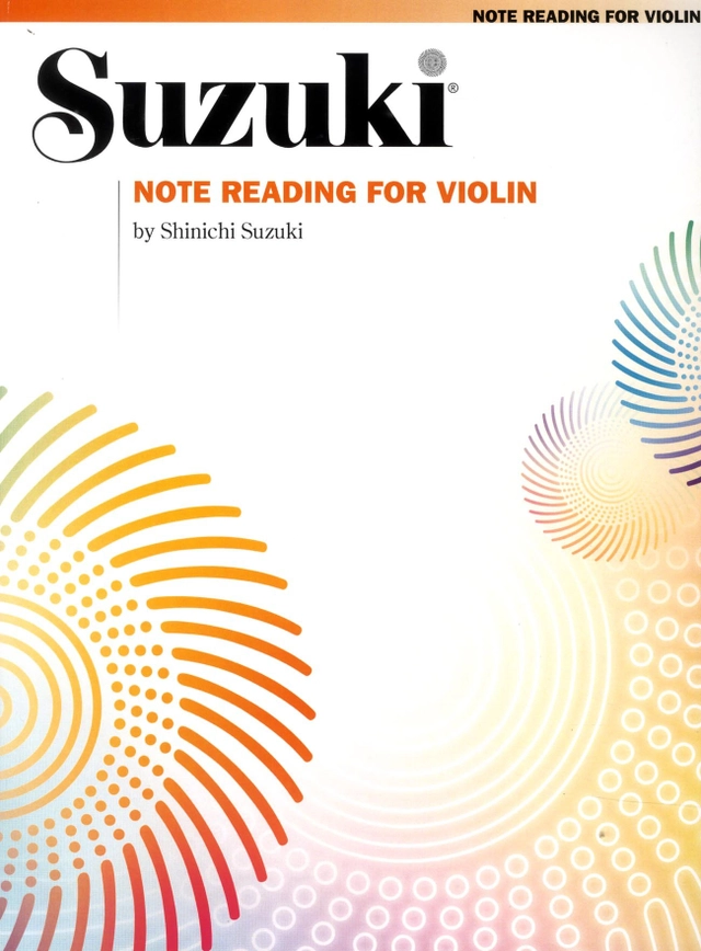 Suzuki note reading violin; Shinichi Suzuki; 1995