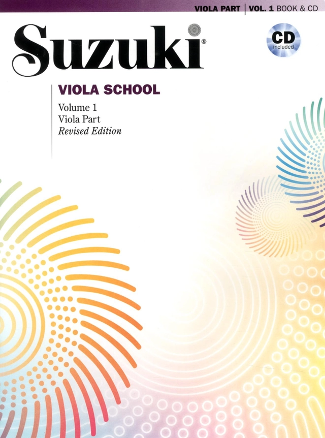 Suzuki Viola School Volum 1 kombo; Shinichi Suzuki; 2013